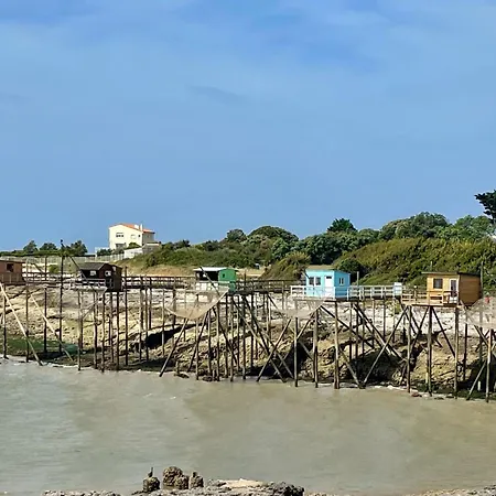 بيت للعطل Large Mobile La Palmyre Bonne Anse Plage Siblu لو ماثيز