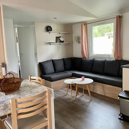Large Mobile La Palmyre Bonne Anse Plage Siblu بيت للعطل